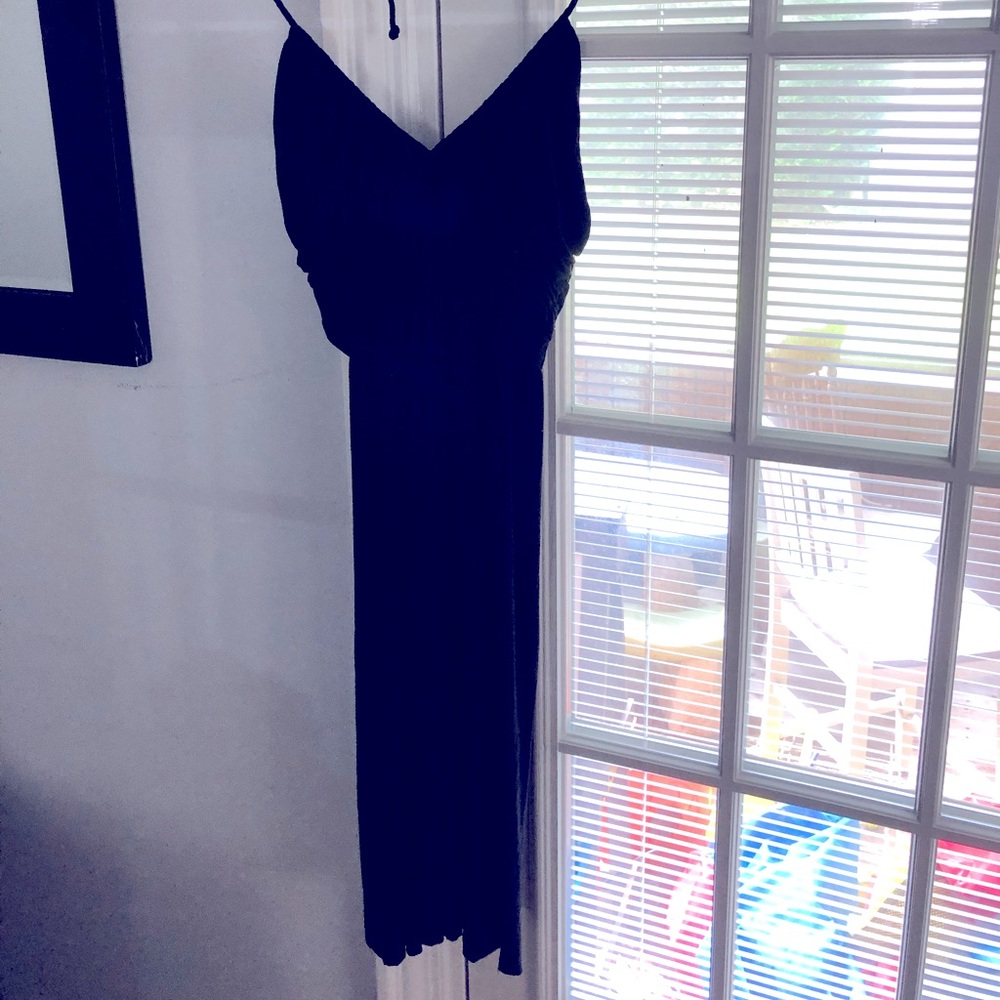 T-Bags Los Angeles size small black summer dress